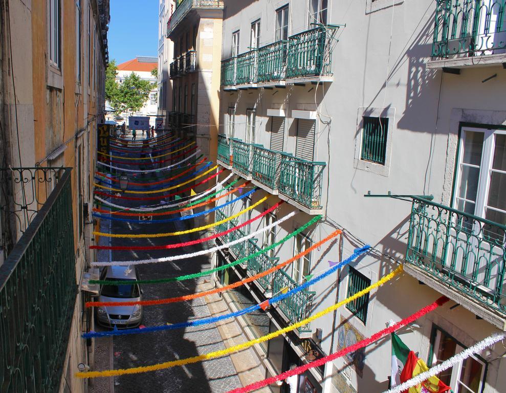 Blue Budget Apartments Bairro Alto Lisboa エクステリア 写真