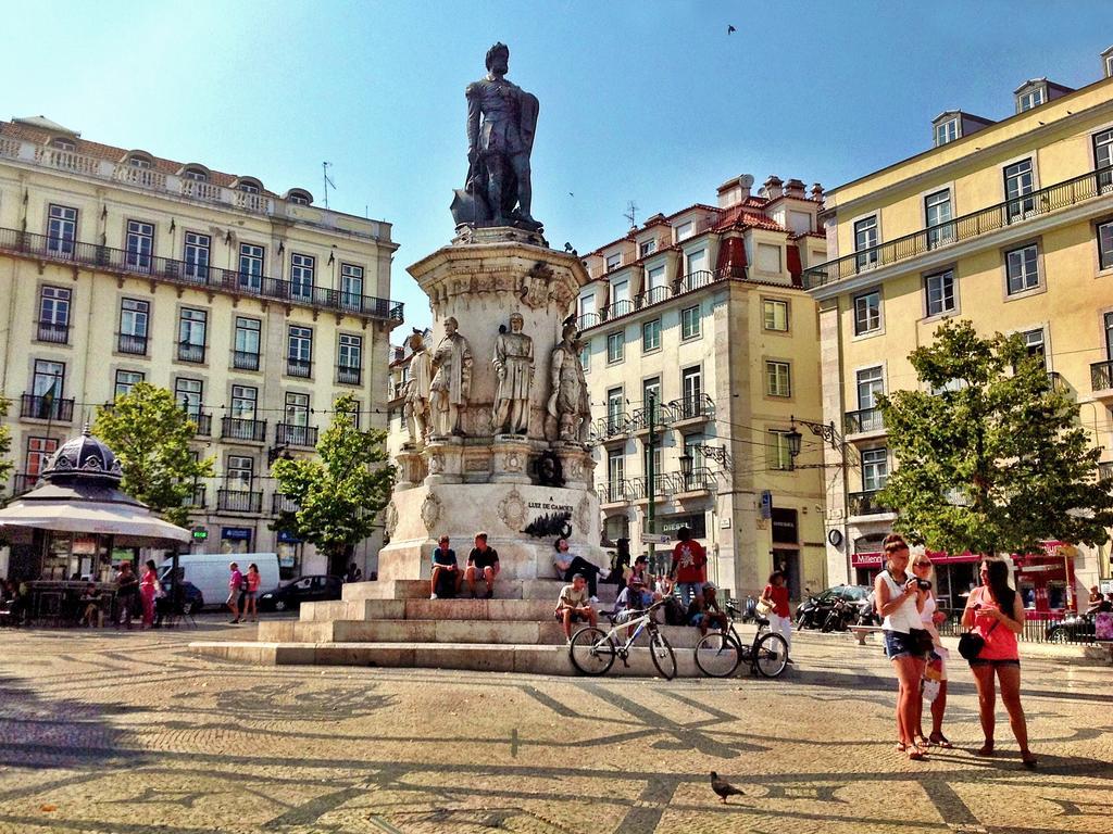 Blue Budget Apartments Bairro Alto Lisboa エクステリア 写真