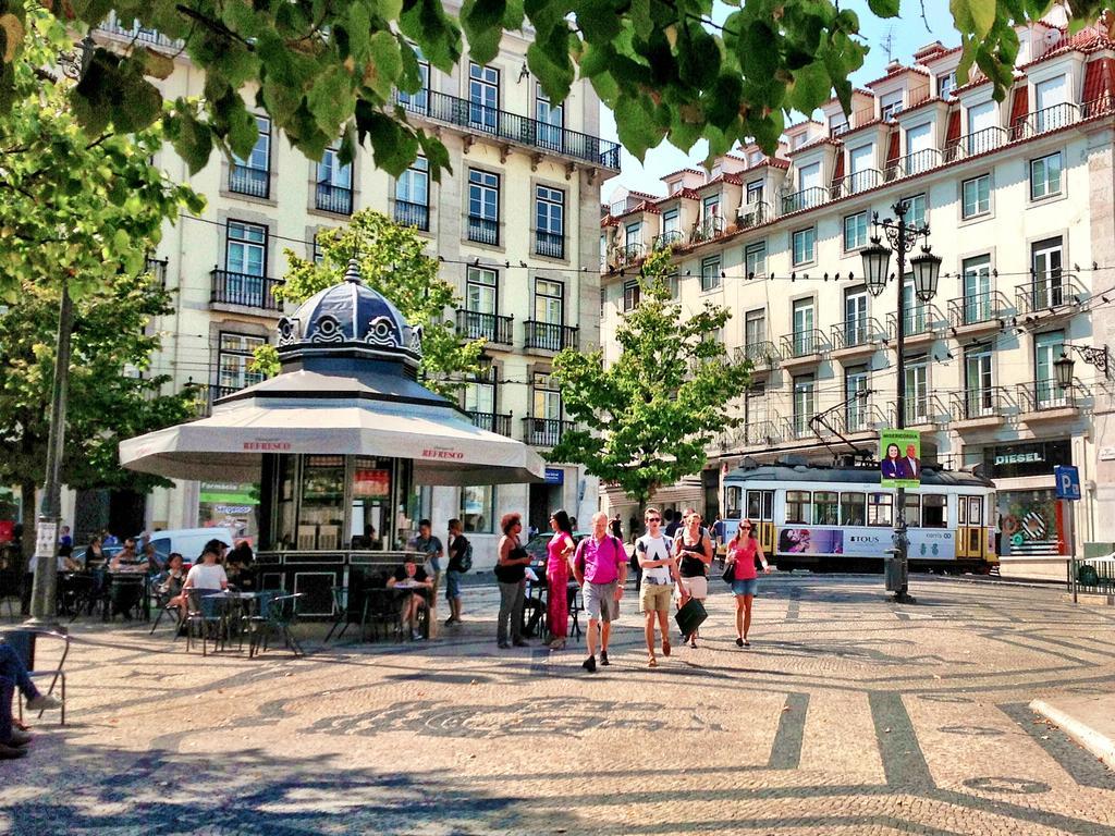 Blue Budget Apartments Bairro Alto Lisboa エクステリア 写真