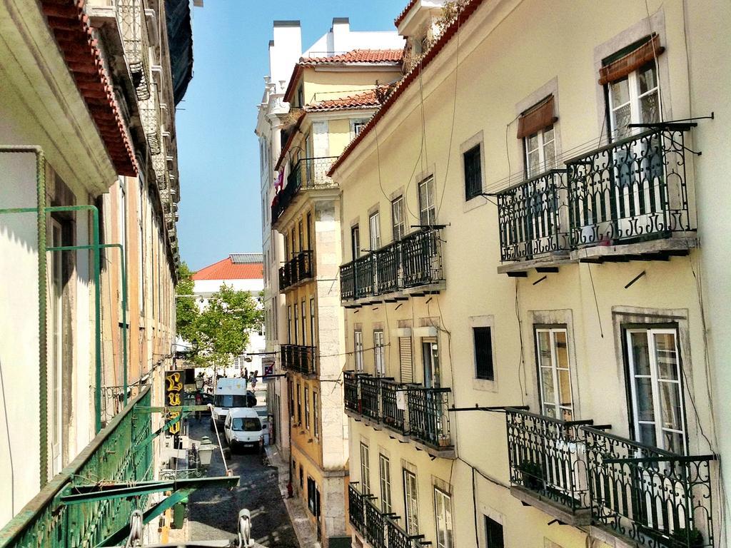 Blue Budget Apartments Bairro Alto Lisboa エクステリア 写真